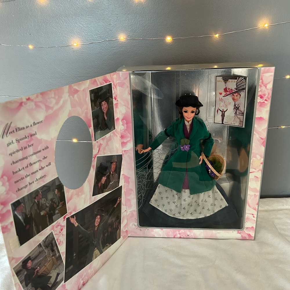 1995 My Fair Lady Barbie doll #barbie